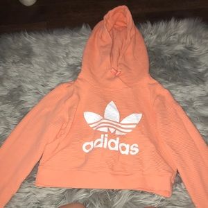 Adidas cropped sweatshirt